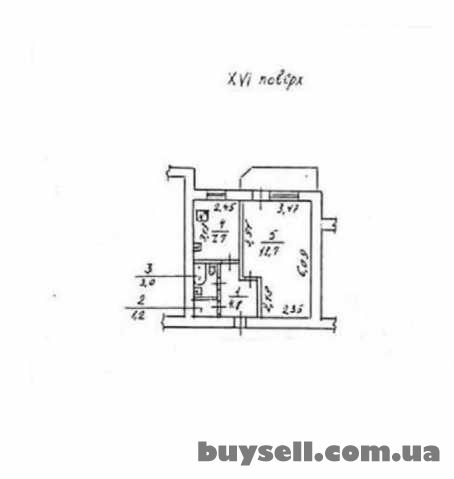 Продам квартиру 38 кв.  м. ,  16/16,  ул.  Ген.  Бочарова/Жолио Кюри.