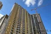 Продам квартиру 43 кв.  м. ,  5/24,  новый дом,  жк 65-я Жемчужина.