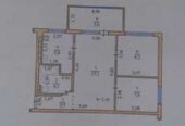 Продам квартиру 52 кв.  м. ,  2/5,  ул.  Ген.  Петрова/Космонавтов.