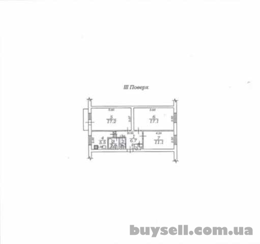 Продам квартиру 63 кв.  м. ,  3/5,  Небесной сотни пр.  /13-ый трамвай