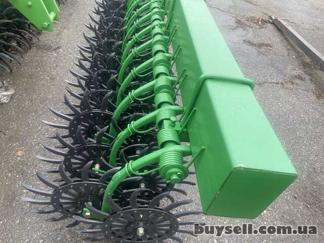Ротаційні борони мотига John Deere – 400 з США (4, 5,  6,  9,  12 м.