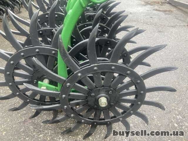 Ротаційні борони мотига John Deere – 400 з США (4, 5,  6,  9,  12 м.