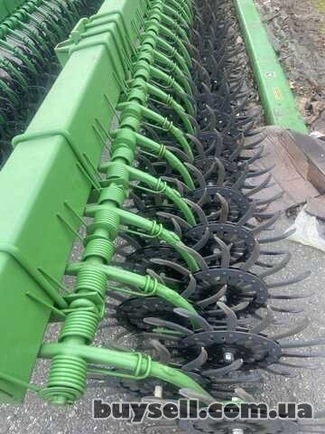 Ротаційні борони мотига John Deere – 400 з США (4, 5,  6,  9,  12 м.