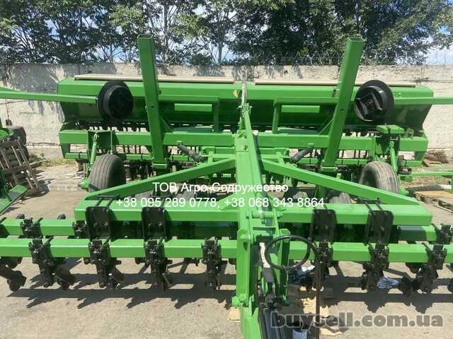 Сівалка зернова механічна Great Plains 1500 4, 5м.  з США
