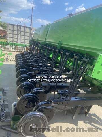 Сівалка зернова механічна Great Plains 1500 4, 5м.  з США