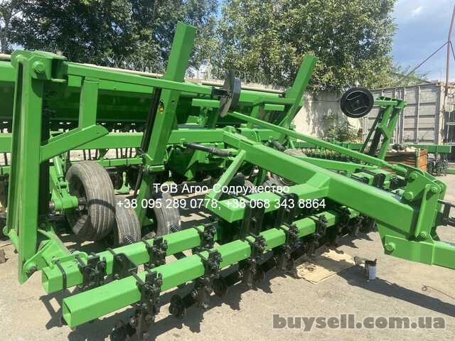 Сівалка зернова механічна Great Plains 1500 4, 5м.  з США