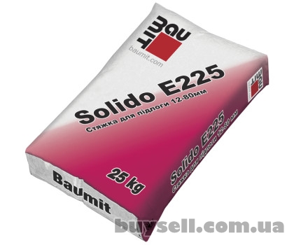 Смесь для стяжки Baumit Solido E225 ,  25 кг