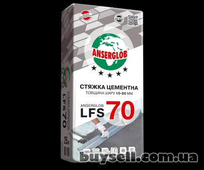 Стяжка цементная Anserglob lfs-70