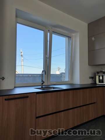 Окно на кухню из профиля VEKA.