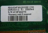 Оперативная память DDR1,333, 256mb, Vdata