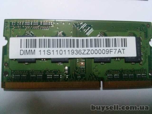 Оперативная память DDR 3,планки 1 гб 2 шт по 120 грн