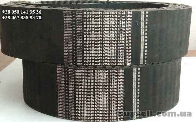Пас привідний зубчастий Optibelt Omega 4326 14м (ширина 85мм)
