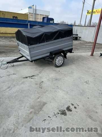 Новий причіп 170х130х40 та інші моделі