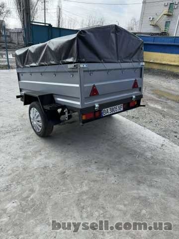 Новий причіп 170х130х40 та інші моделі
