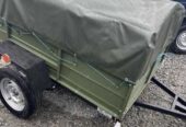 Новий причіп від заводу "Дніпро-201" 200х120х35 і інші