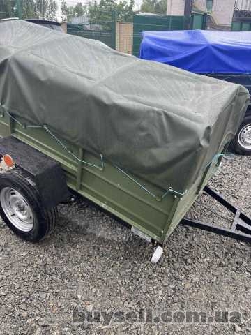 Новий причіп від заводу "Дніпро-201" 200х120х35 і інші