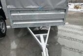 Причіп оцинкований 200х130х40 (причепи "ДНІПРО")
