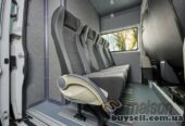 Переобладнання Peugeot Boxer у вантажопасажирський