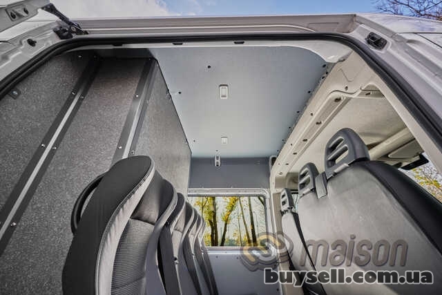 Переобладнання Peugeot Boxer у вантажопасажирський