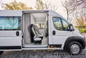 Переобладнання Peugeot Boxer у вантажопасажирський
