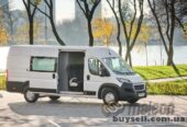 Переобладнання Peugeot Boxer у вантажопасажирський