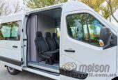 Переобладнання Renault Master у вантажопасажирський
