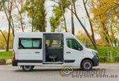 Переобладнання Renault Master у вантажопасажирський