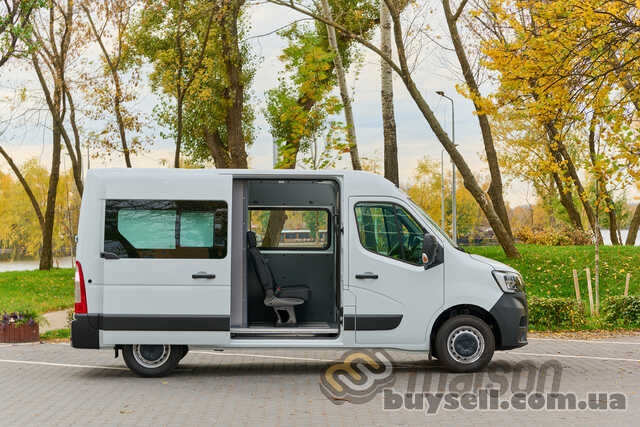 Переобладнання Renault Master у вантажопасажирський