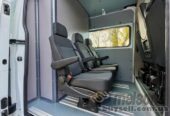 Переобладнання Renault Master у вантажопасажирський