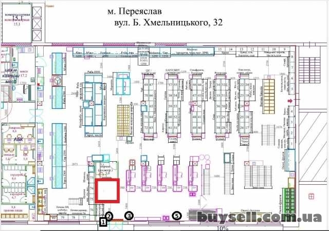 Переяслав, Б. Хмельницького, 32 (ЕКО-маркет), оренда 7 м2