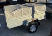 Новий авто причіп 210х130х40 оцинкований