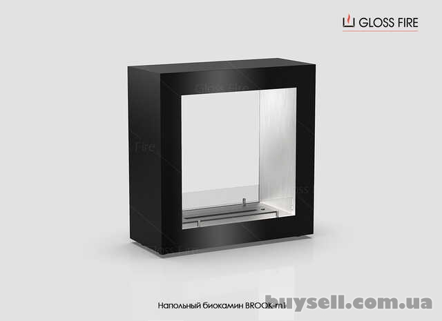 Підлоговий біокамін Brook 500-m1 Gloss Fire