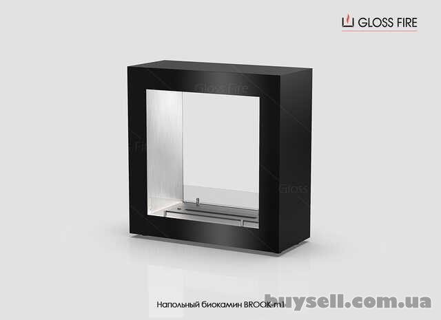 Підлоговий біокамін Brook 500-m1 Gloss Fire