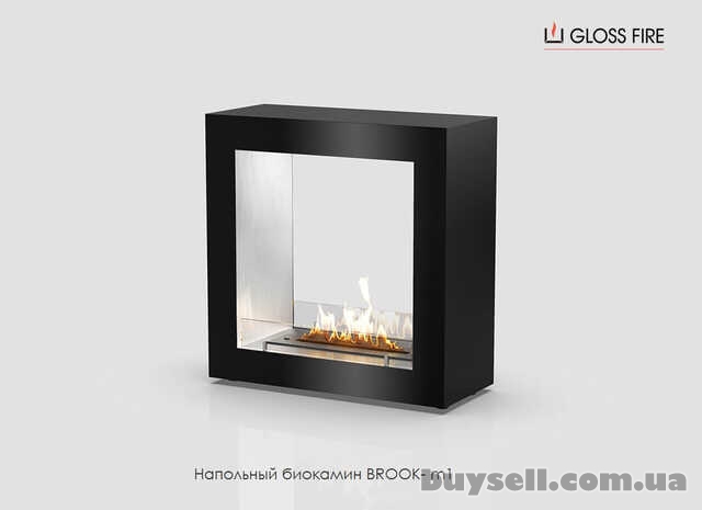 Підлоговий біокамін Brook 500-m1 Gloss Fire