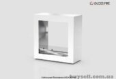 Підлоговий біокамін Brook 500-m2 Gloss Fire