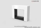 Підлоговий біокамін Edison-m2 400 Gloss Fire