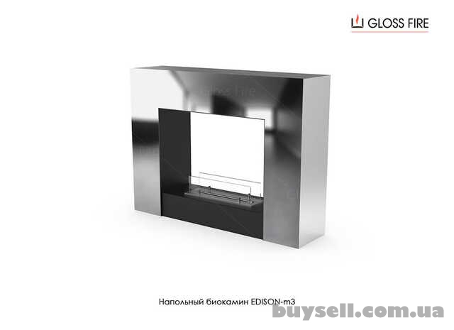 Підлоговий біокамін Edison-m3 400 Gloss Fire