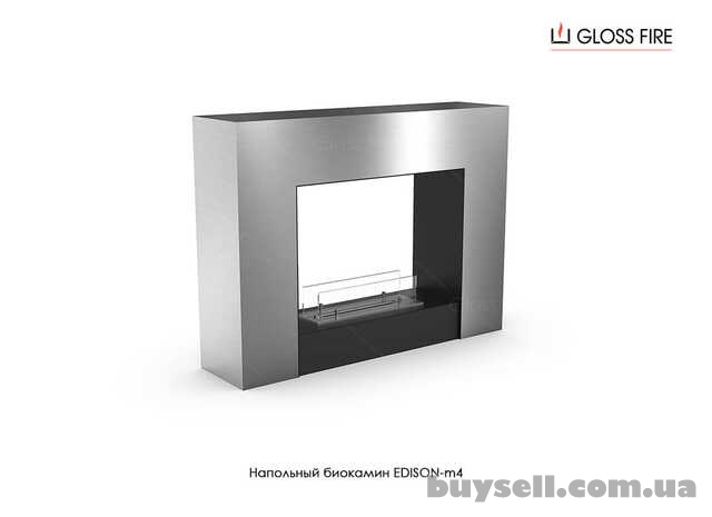 Підлоговий біокамін Edison 400-m4 Gloss Fire