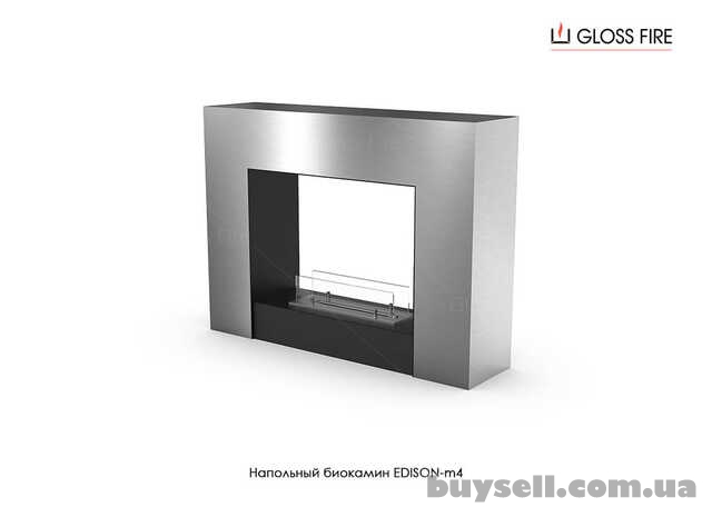 Підлоговий біокамін Edison 400-m4 Gloss Fire