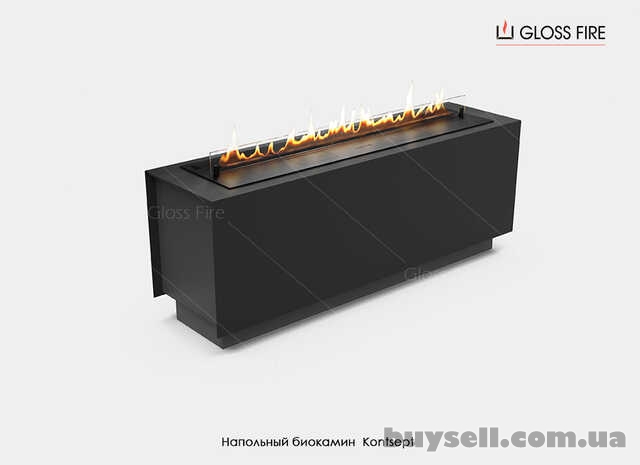 Підлоговий біокамін Kontsept 900 Gloss Fire