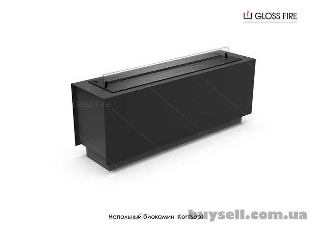 Підлоговий біокамін Kontsept 900 Gloss Fire