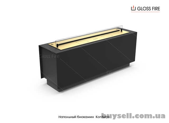 Підлоговий біокамін Kontsept 900 Gloss Fire