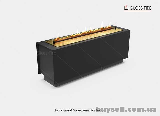Підлоговий біокамін Kontsept 900 Gloss Fire