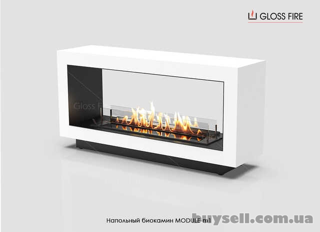 Підлоговий біокамін Module 1200-m1 Gloss Fire
