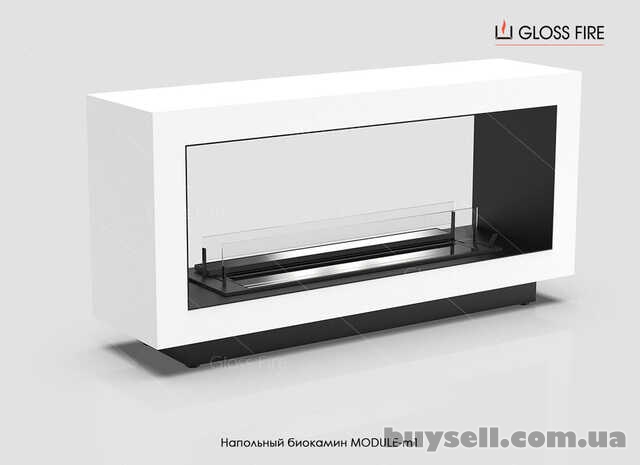 Підлоговий біокамін Module 1200-m1 Gloss Fire