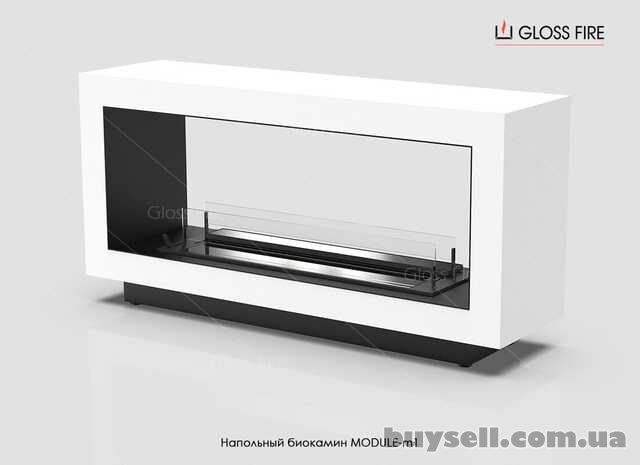Підлоговий біокамін Module 1200-m1 Gloss Fire