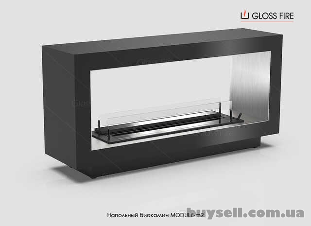 Підлоговий біокамін Module 1200-m2 Gloss Fire