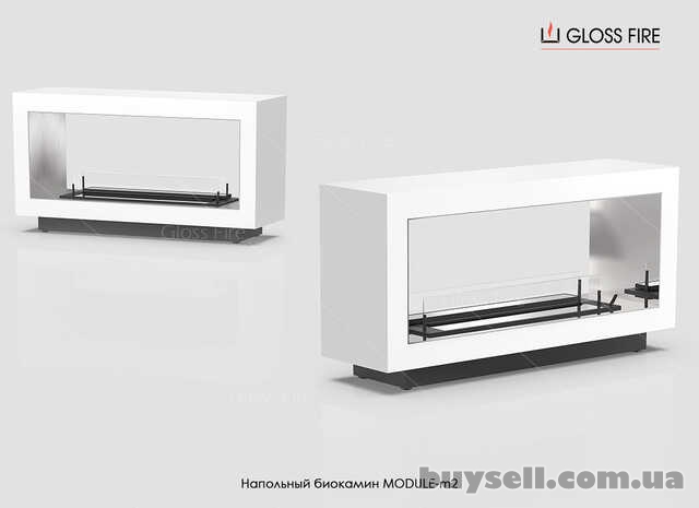 Підлоговий біокамін Module 1200-m2 Gloss Fire