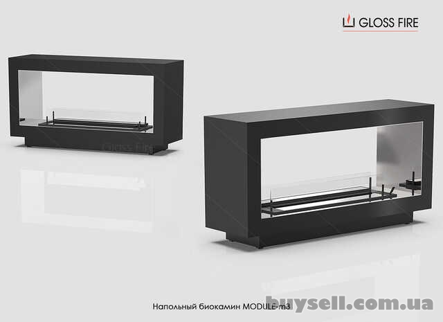 Підлоговий біокамін Module 1200-m3 Gloss Fire