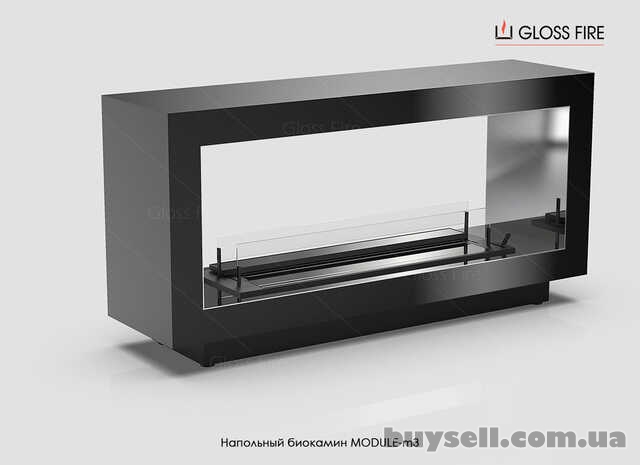 Підлоговий біокамін Module 1200-m3 Gloss Fire